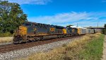 CSX 3040 leads M277.